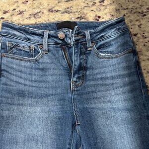 Buckle Black women’s jeans 24x27 ankle skinny fit No 35